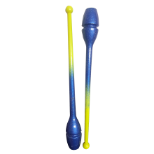 Glitter Dual Color Gym Club (Small) - (Dark Blue - Yellow)